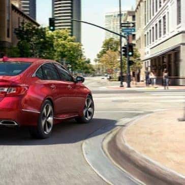 Red 2019 Honda Accord
