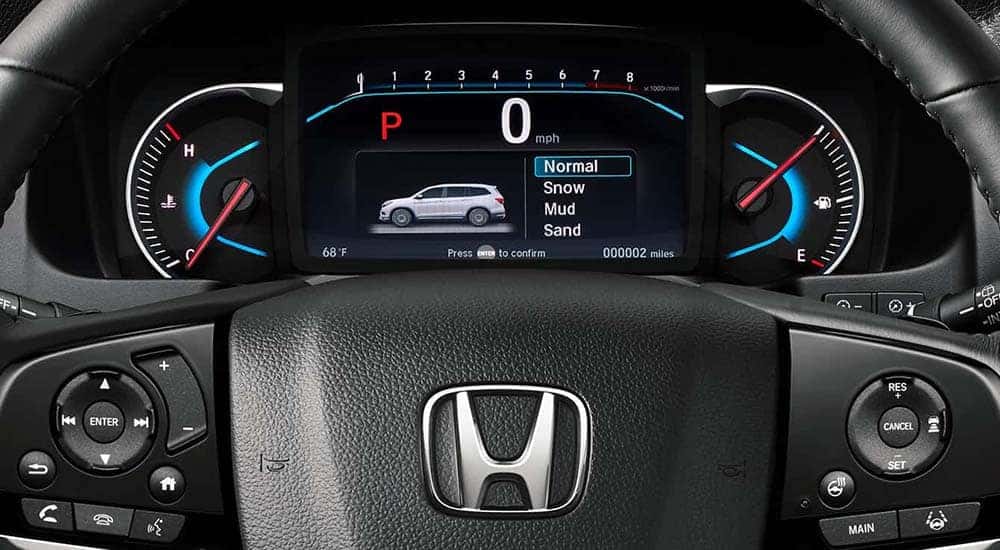 2019 Honda Pilot Interior Features Fisher Honda