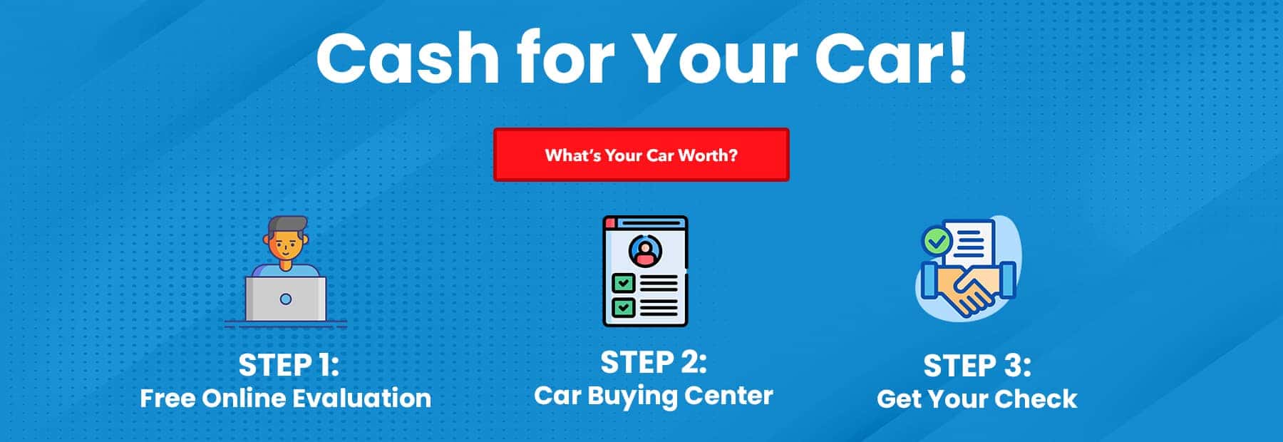 Cash for Your Car! Learn what your car's worth