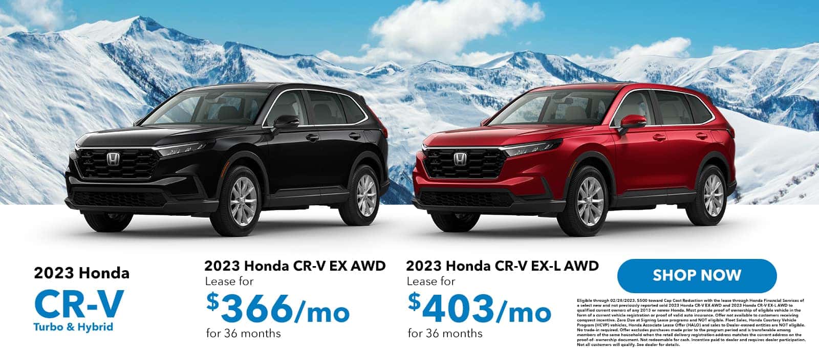 2023 Honda CR-V Turbo & Hybrid