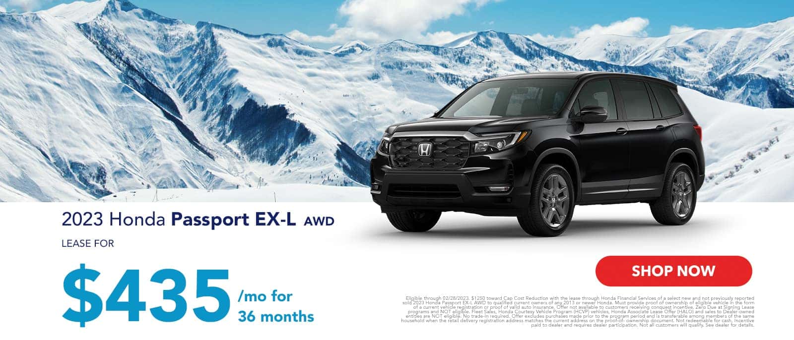 2023 Honda Passport EX-L AWD