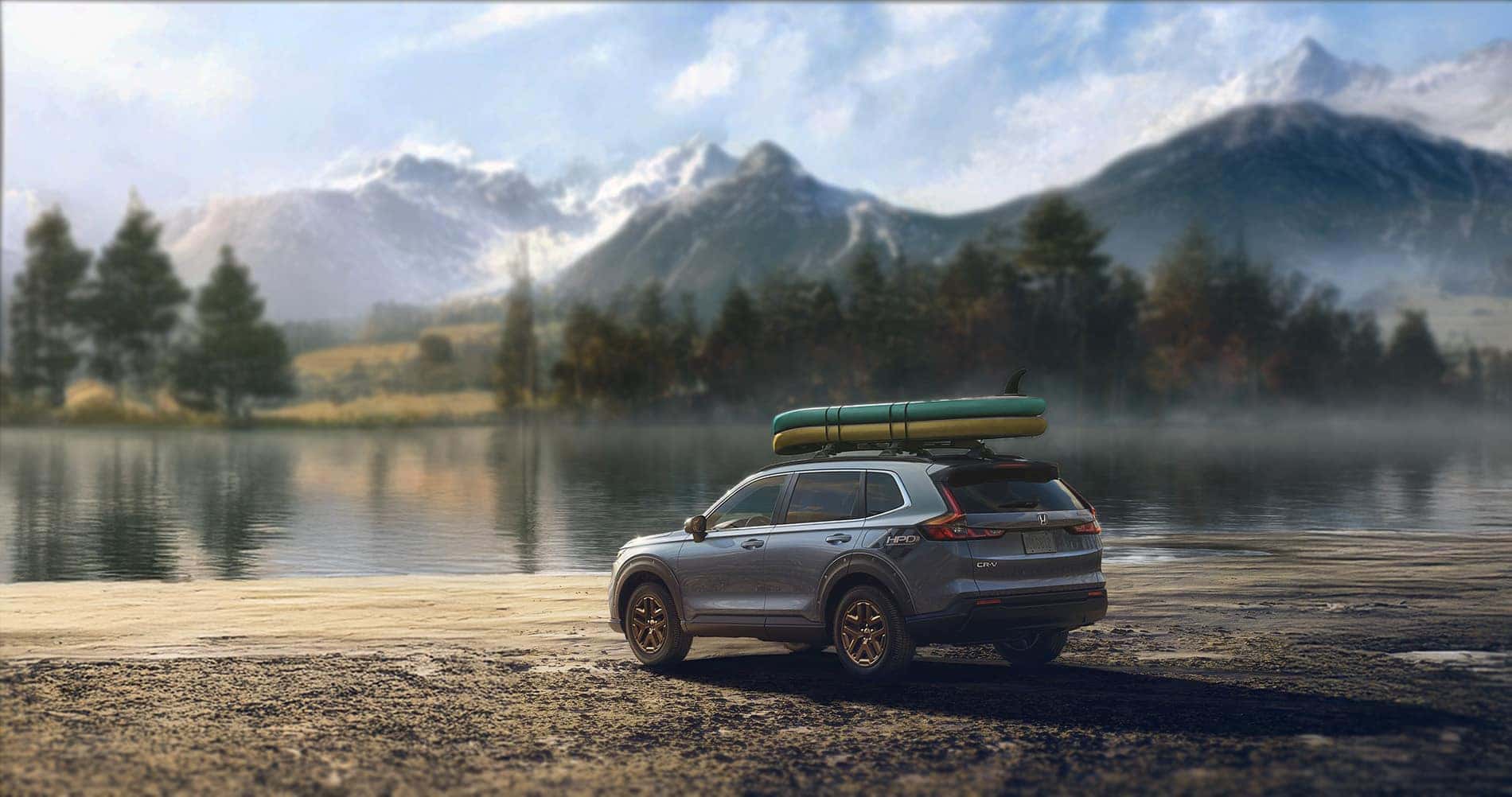 2025 Honda CR-V Dimensions
