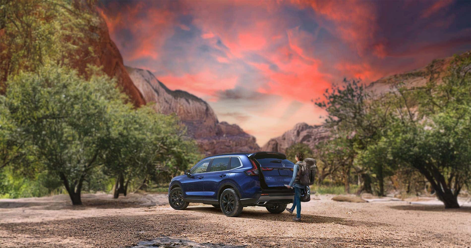 2025 Honda CR-V Dimensions