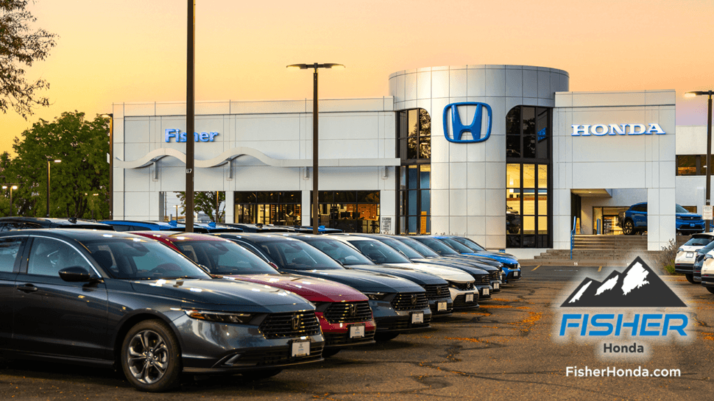 Fisher Honda Boulder Dealership