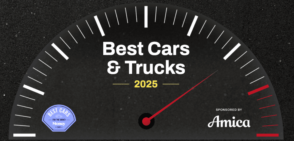 Money-Best Cars & Trucks of 2025