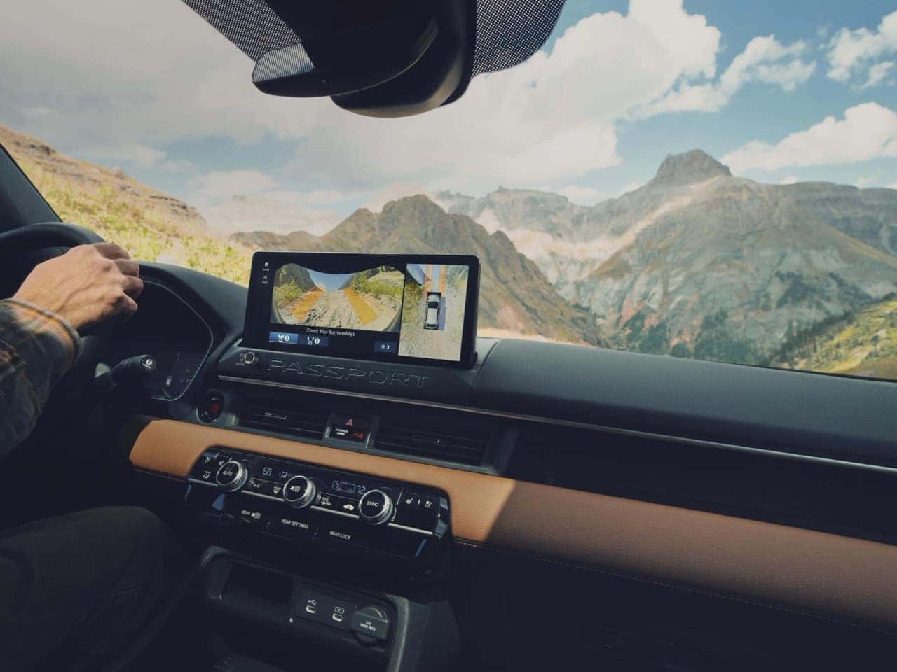 2026-Honda-Passport-TrailSport off road cameras