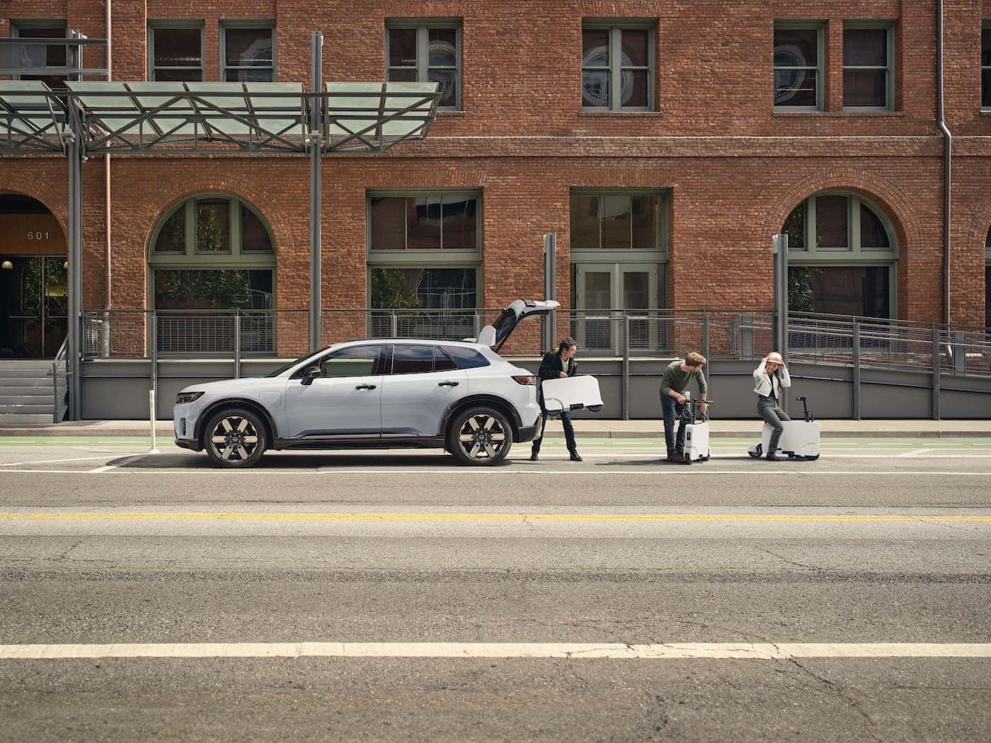 Electric Fleet Vehicles