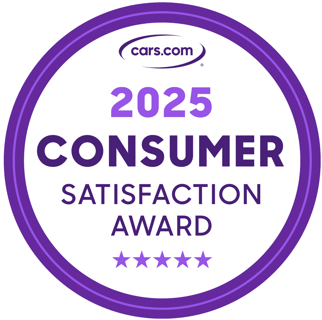 2025 Consumer Satisfaction Award