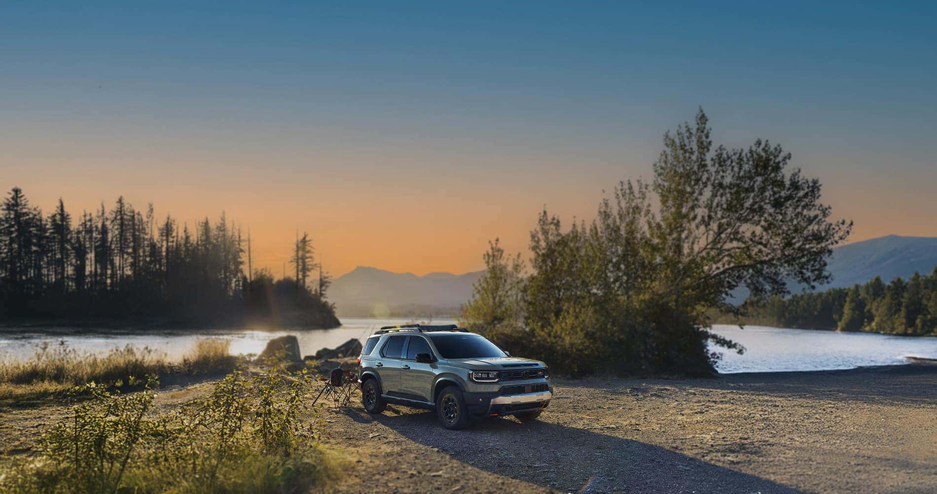 2026 Honda Passport Exterior Dimensions