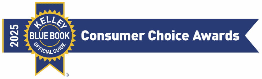 2025 KBB Consumers Choice Award Honda Most Winningest Brand Awarded