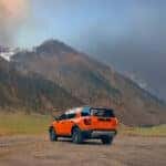 2026 Honda Passport TrailSport parked in a mountain valley
