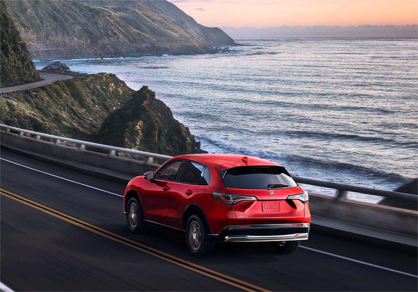 2025 Honda HR-V Dimensions