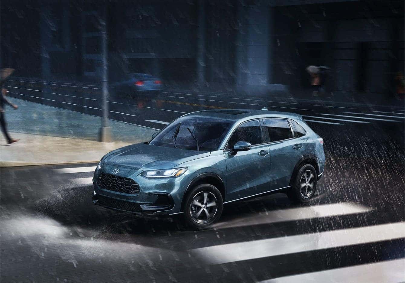 2025 Honda HR-V Colors : Exterior & Interior