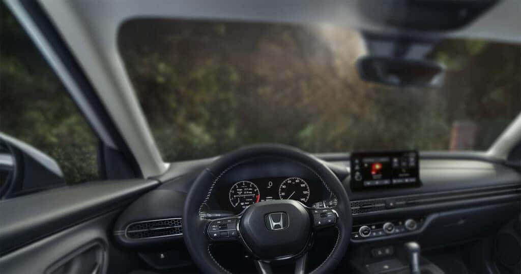 2026 Honda HR-V Maintenance Minder Service Codes Screen