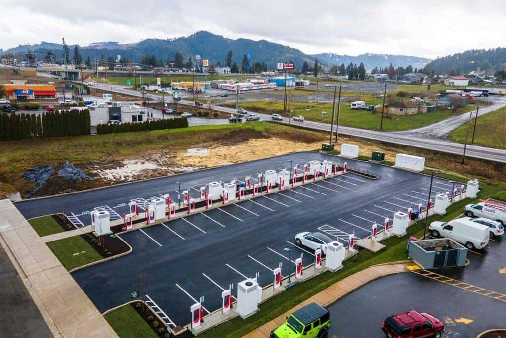 Tesla Supercharger Network Boulder CO