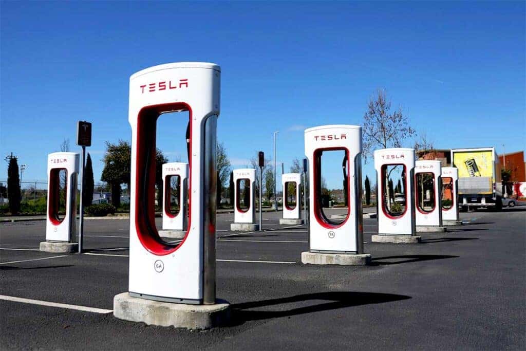 Tesla Charging Station Tesla Supercharger Network