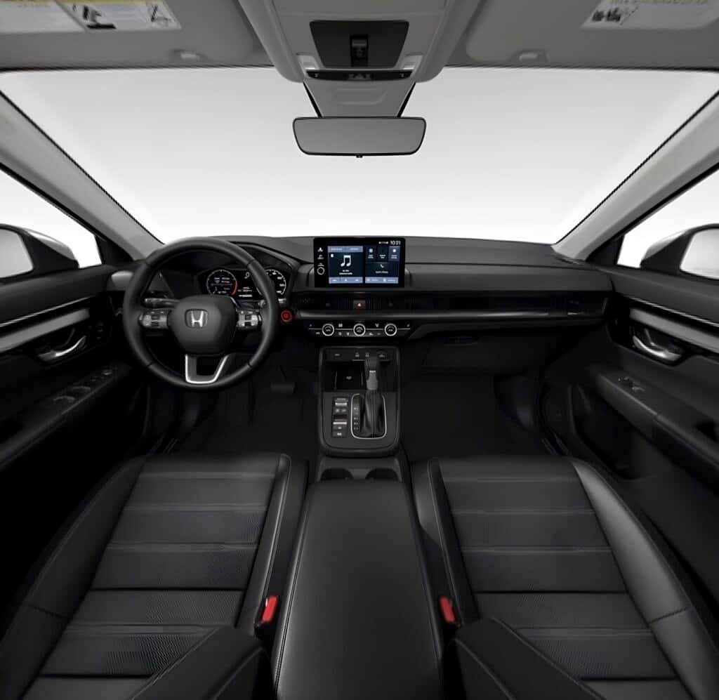 Black-Leather-2026-Honda-CR-V-Color-Options-for-Interior