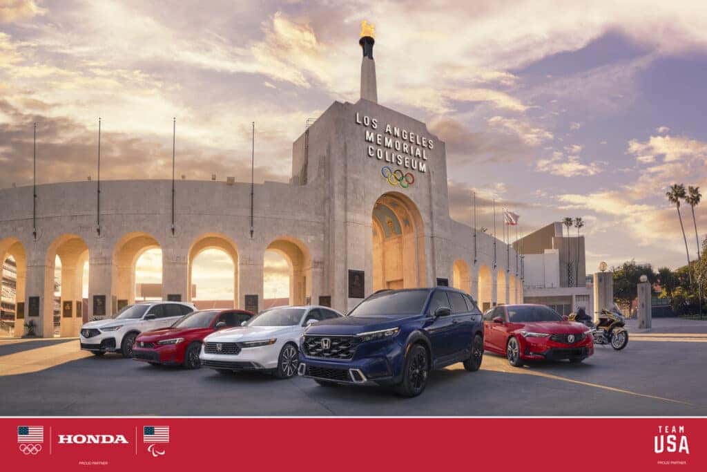 Honda Olympics Team USA