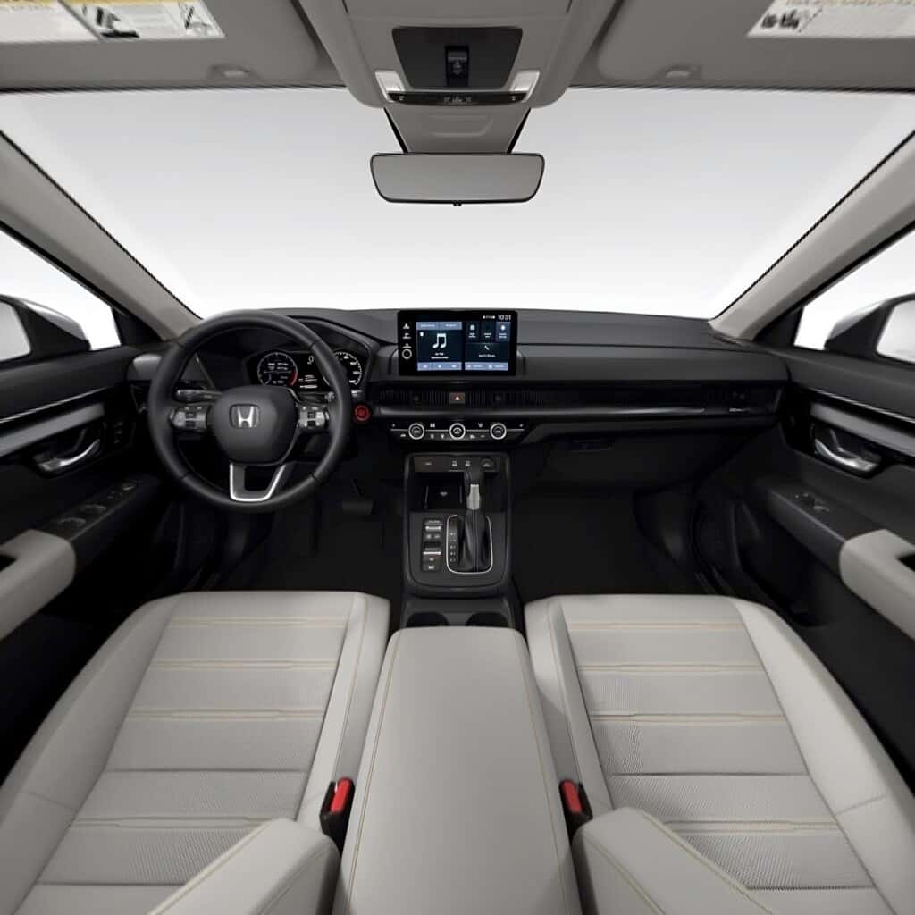 Gray-Leather-2026-Honda-CR-V-Color-Options-for-Interior-2