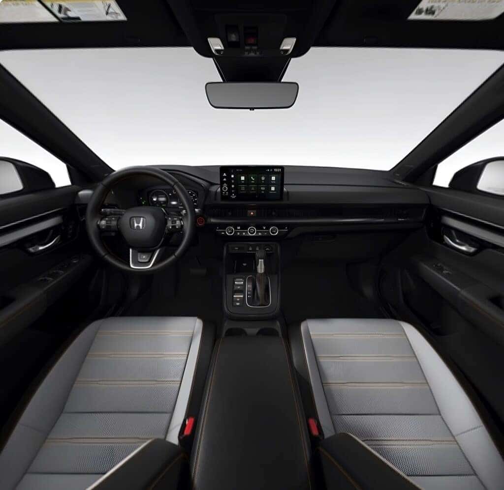 Gray-Leather-Orange-Accents-Sport-L---Sport-Touring-2026-Honda-CR-V-Color-Options-for-Interior