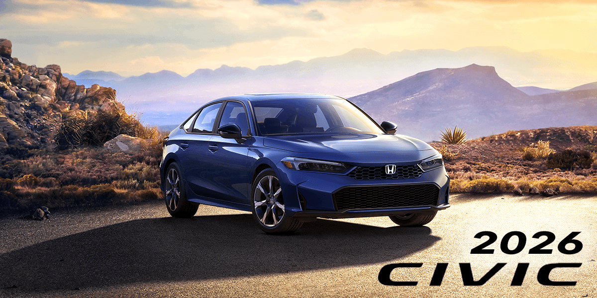 2026 Civic Boulder
