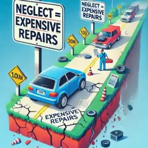 Neglecting Vehicle Service = Higher Repair Costs
