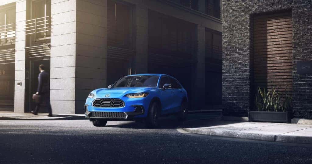 2026 Honda HR V colors interior & exterior