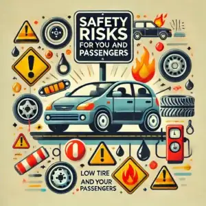 Neglecting Maintenance Schedule leads to safety risks for you and your passengers.