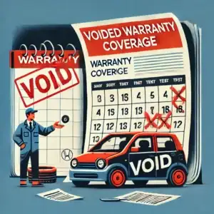Missing Maintenance Can Void Your Warranty Coverage