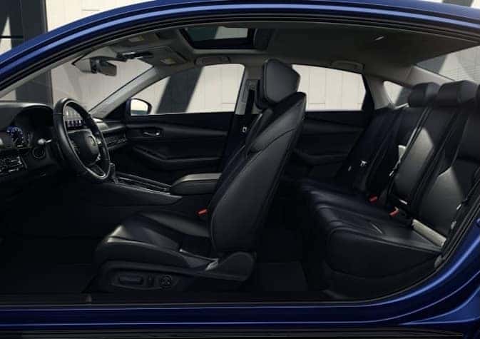 2025 Honda Accord Hybrid cutaway view of interior seating