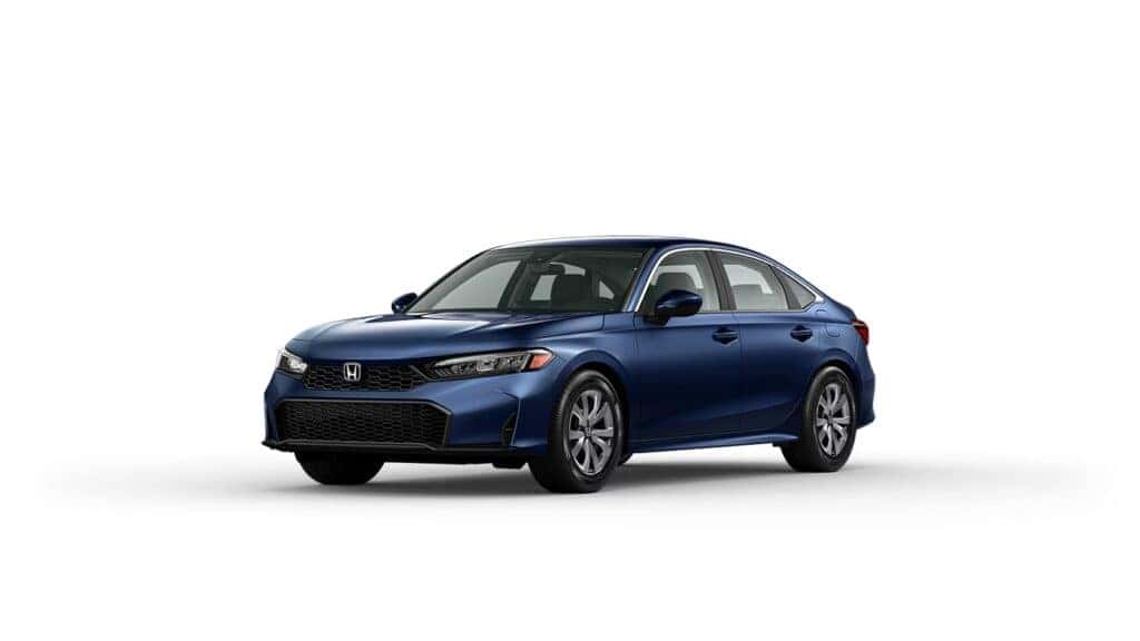 2026 Honda Civic trim levels LX