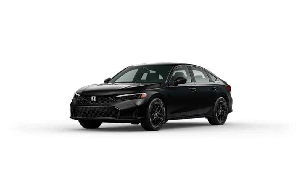 2026 Honda Civic trim levels Sport