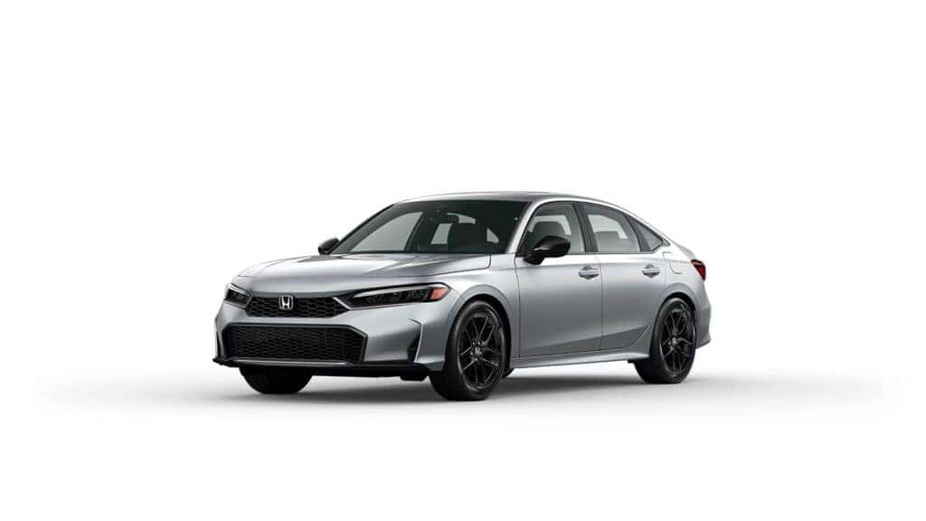 2026 Honda Civic trim levels Sport Hybrid