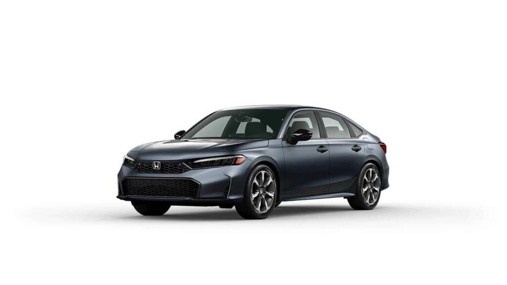 2026 Honda Civic trim levels Sport Touring Hybrid