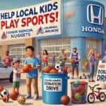 Sports Equipment Donation Drive