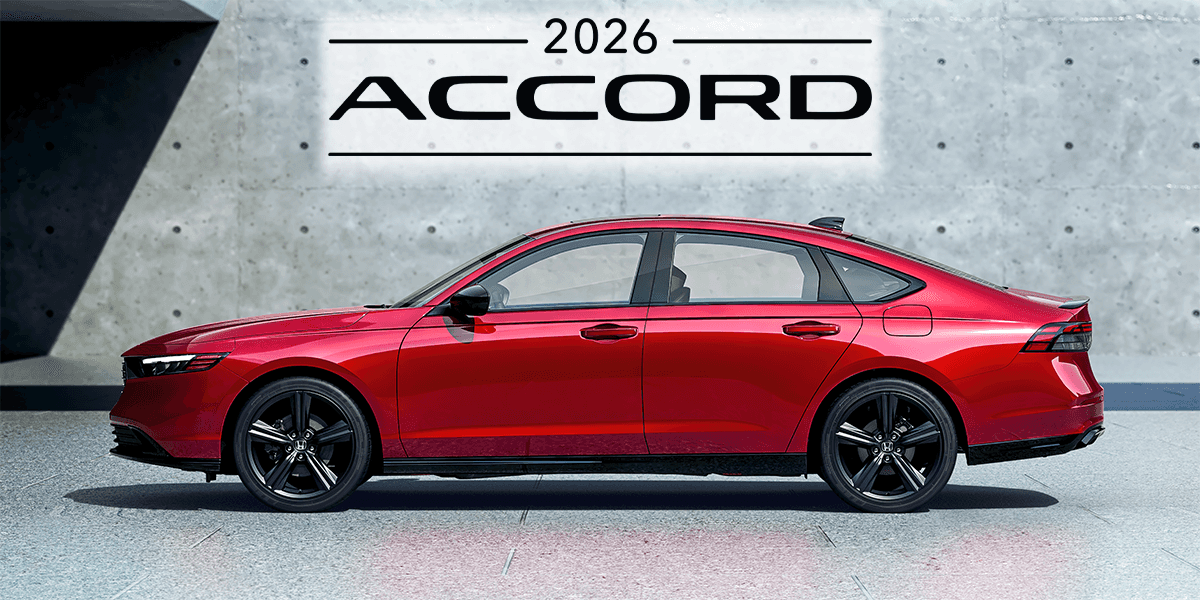 2026 Honda Accord