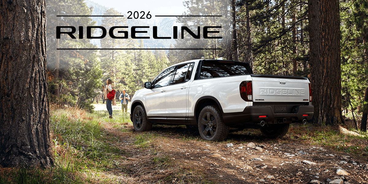 2026 Honda Ridgeline