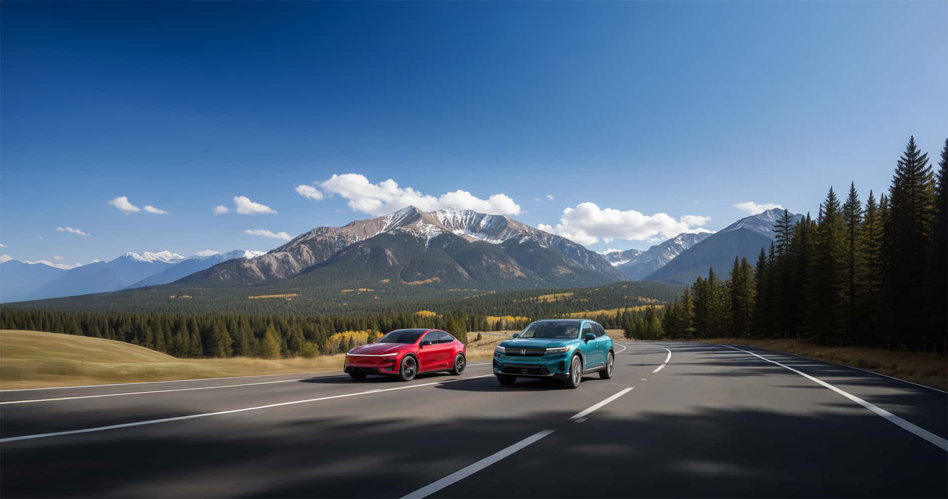 Honda Prologue Vs Model Y