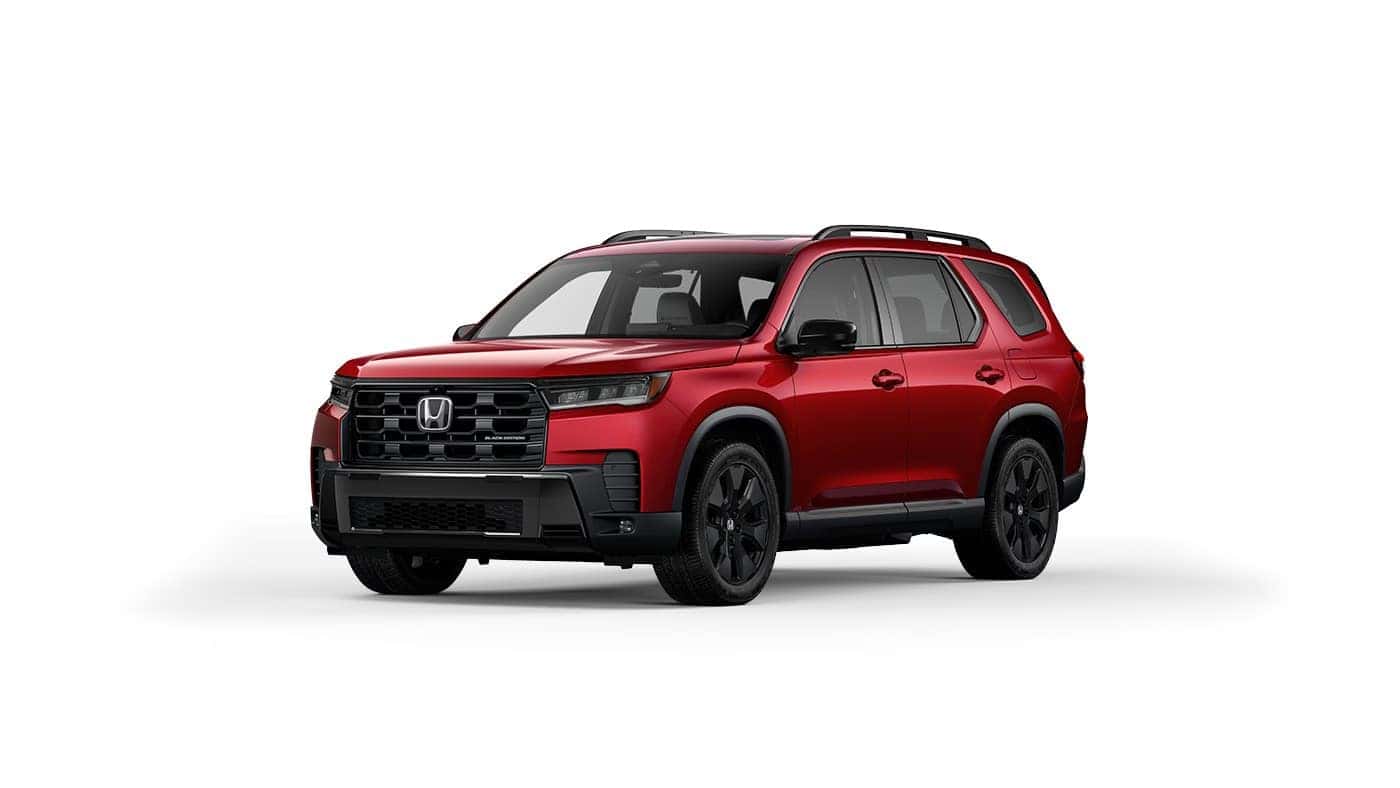 2026 Pilot AWD Black Edition trim level against white background