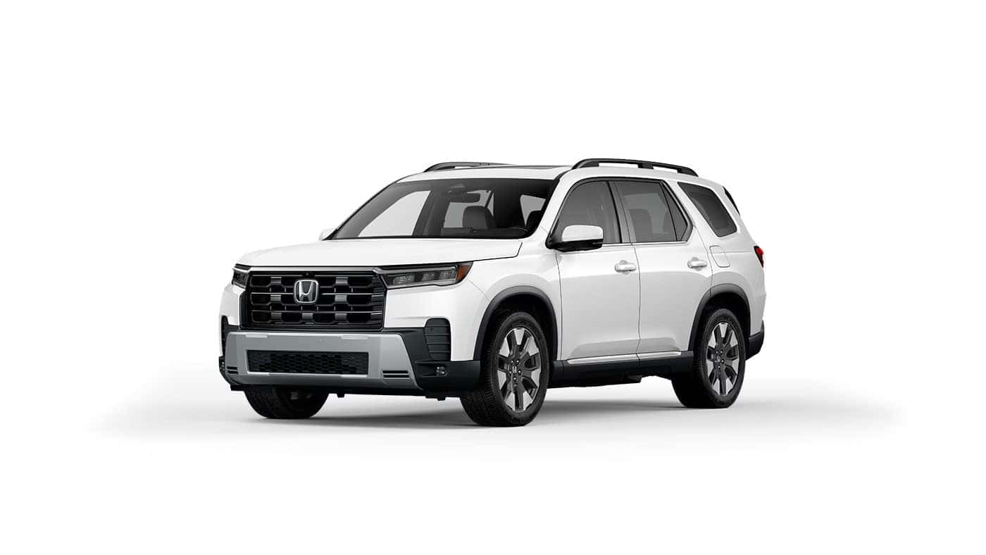2026 Pilot AWD Elite trim level against white background