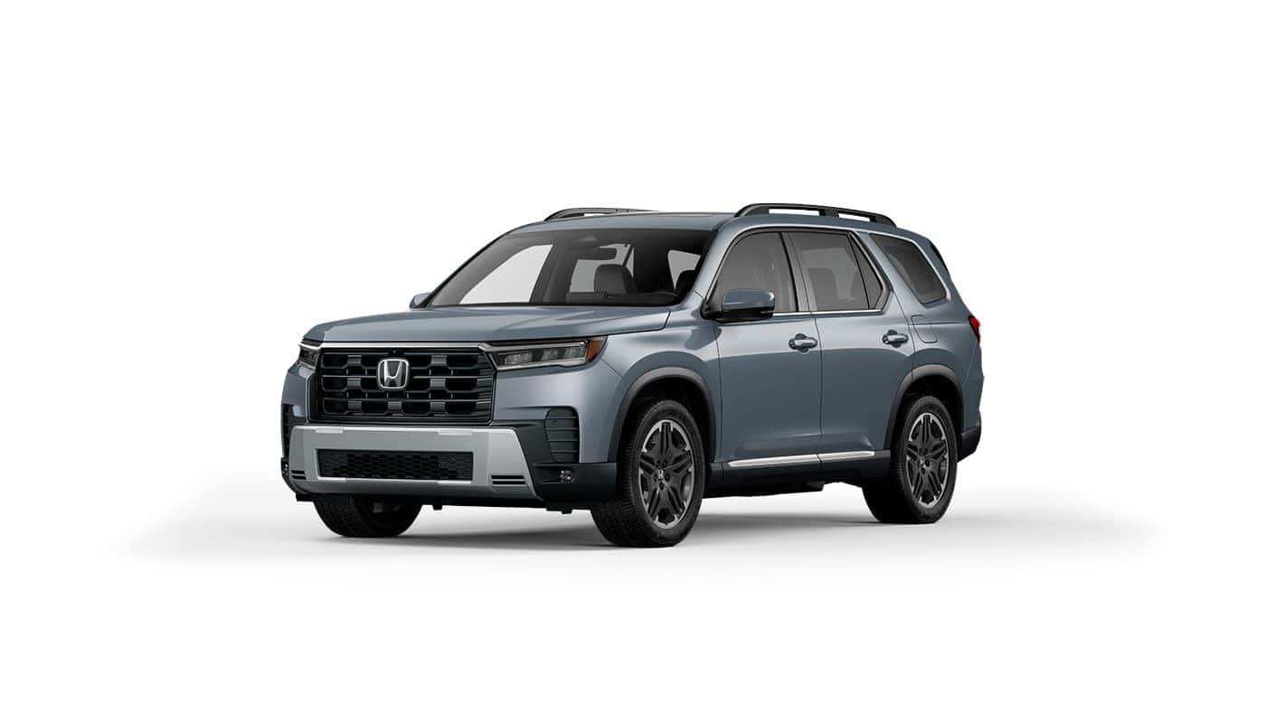 2026 Pilot AWD Touring Blackout trim level against white background