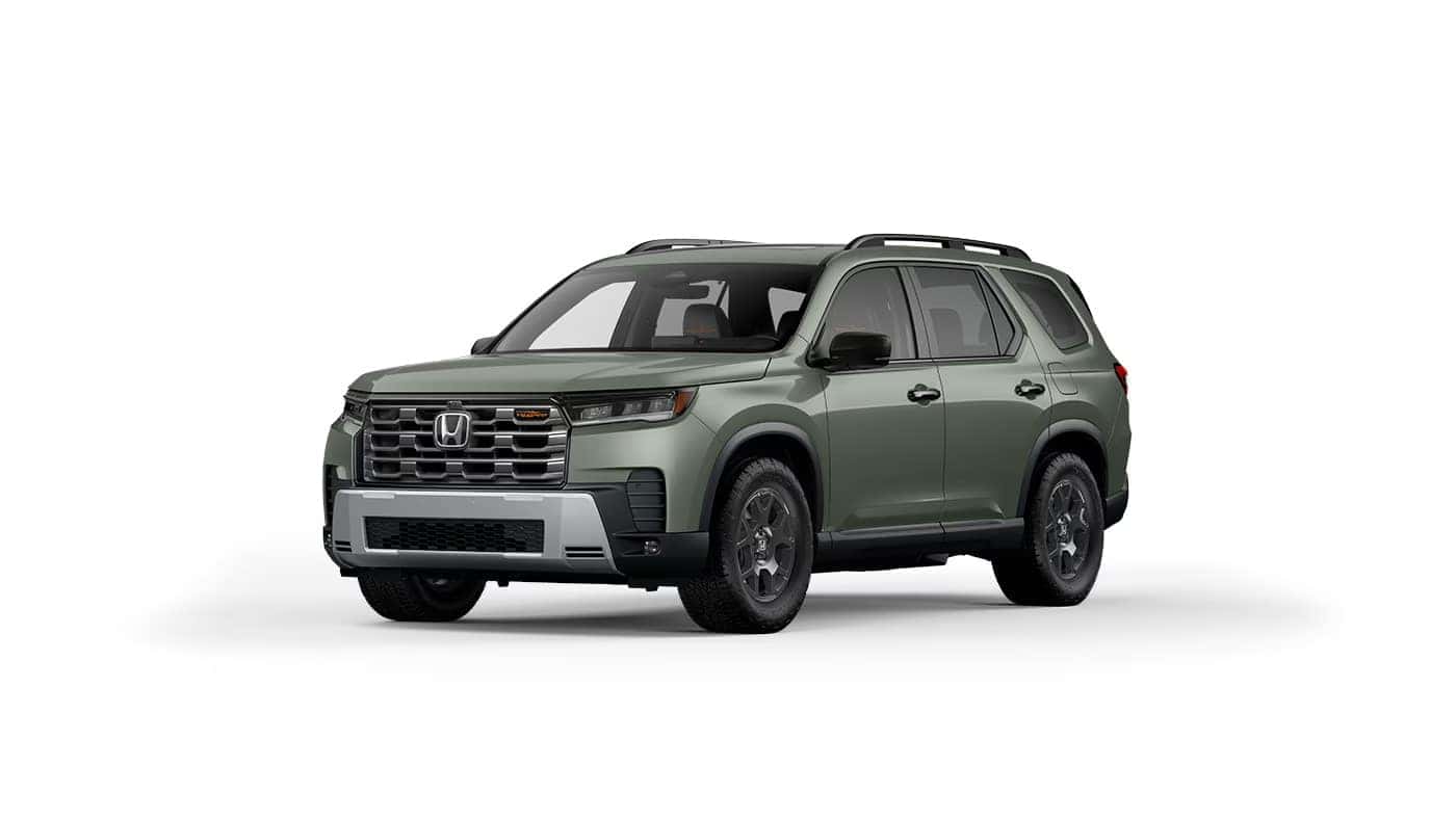 2026 Pilot AWD TrailSport trim level against white background
