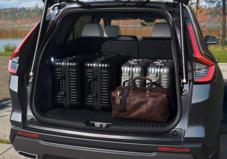 Honda Cr V Luggage Capacitynull