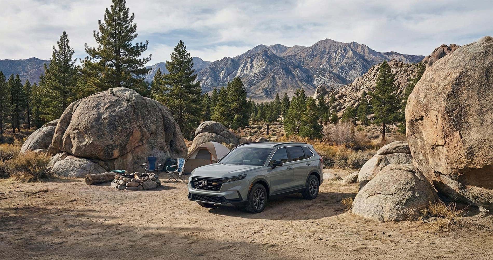 2026 Honda CR-V Cargo Space