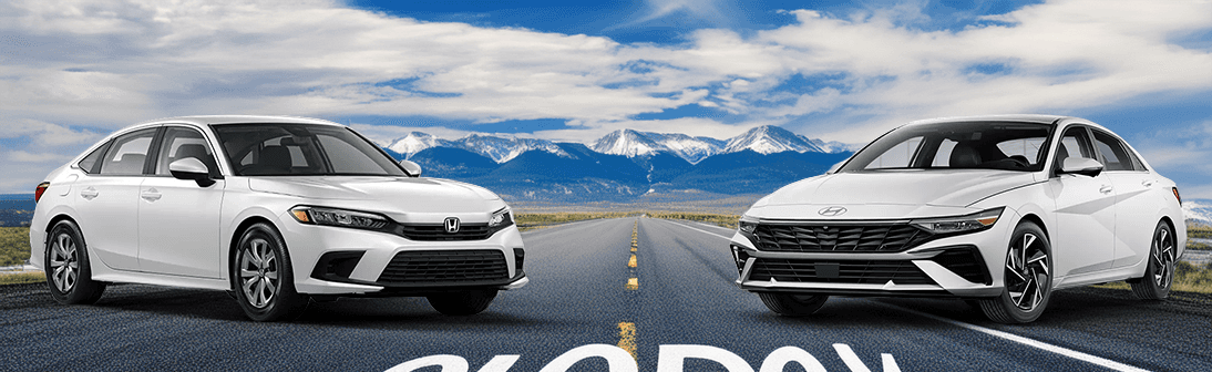 2026 Honda Civic vs 2026 Hyundai Elantra