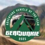 Adventure Vehicle of the Year Award