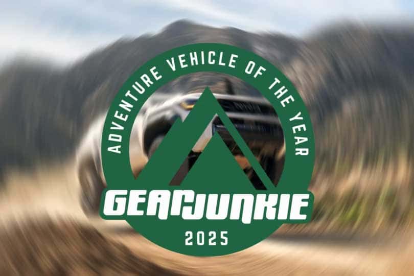 Adventure Vehicle of the Year Award