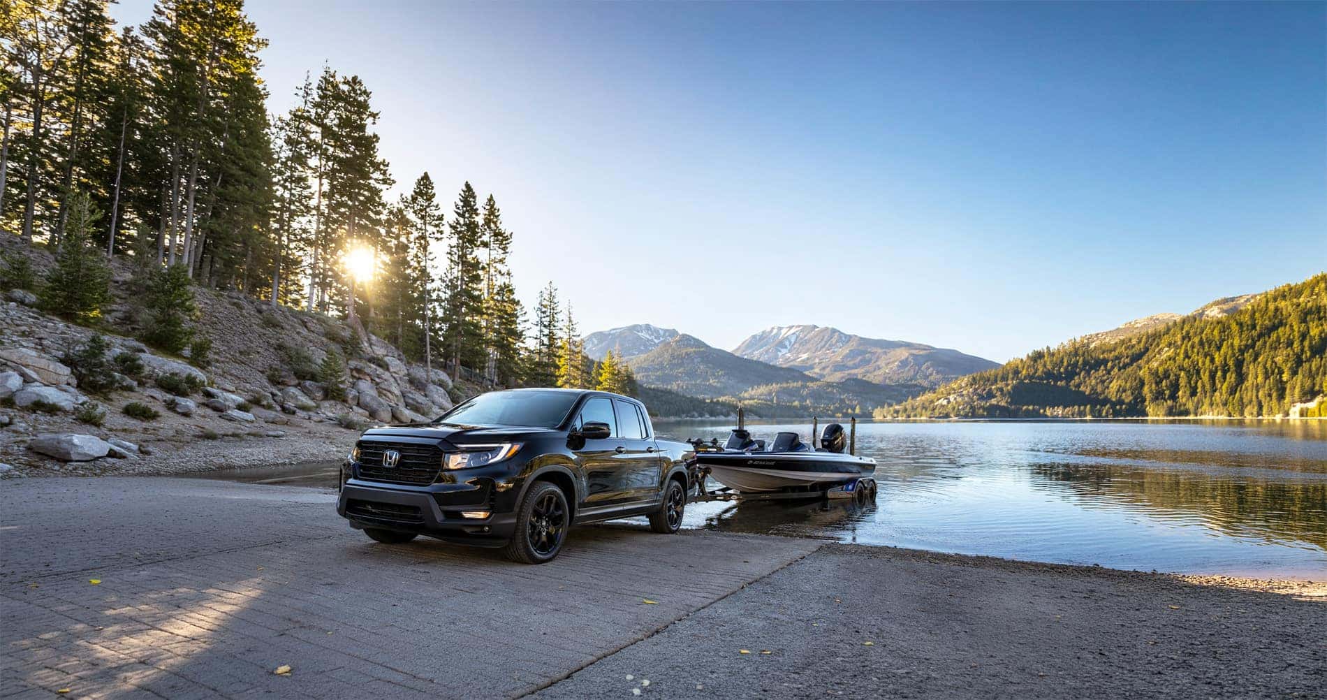 2026 Honda Ridgeline Towing & Payload​