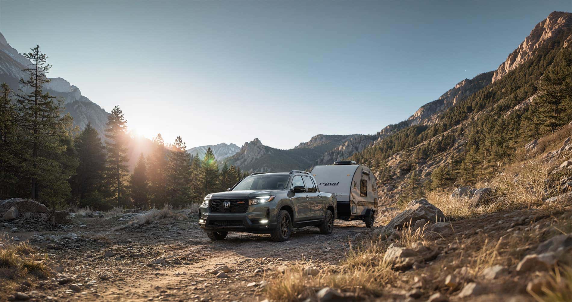 2026 Honda Ridgeline Towing & Payload​