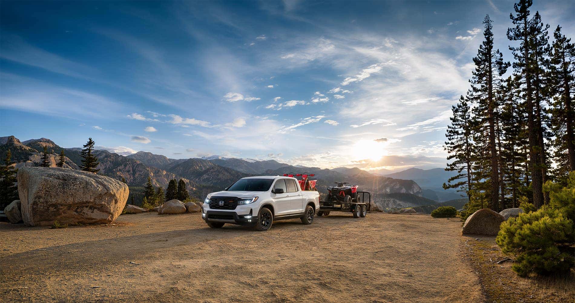2026 Honda Ridgeline Towing & Payload​